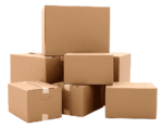 corrugated material