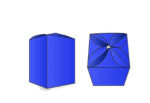 Flower Shaped Top Closure
