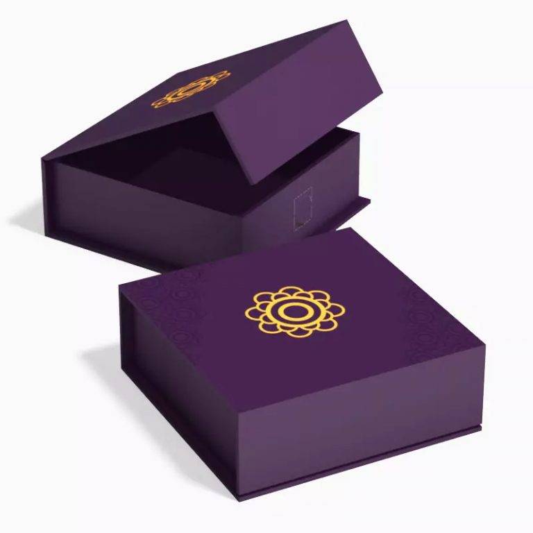 magnetic closure box