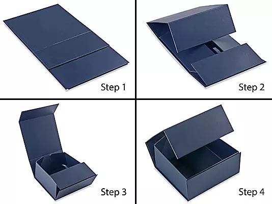 Magnetic Collapsible boxes
