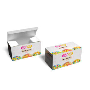 custom-printed candy boxes