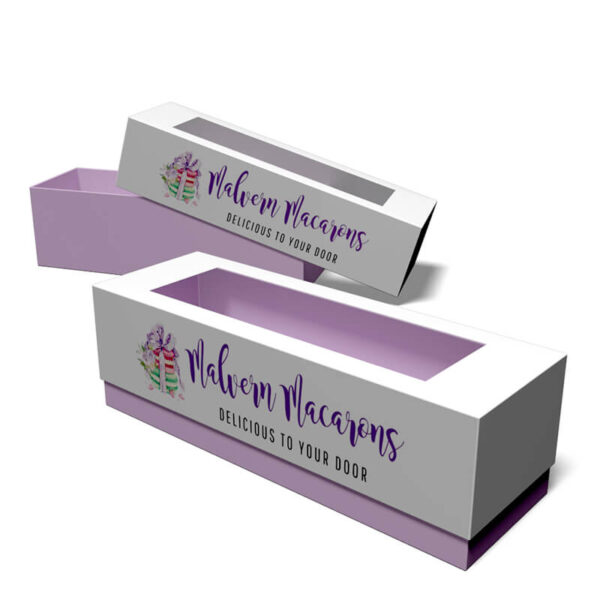 custom printed macaron boxes
