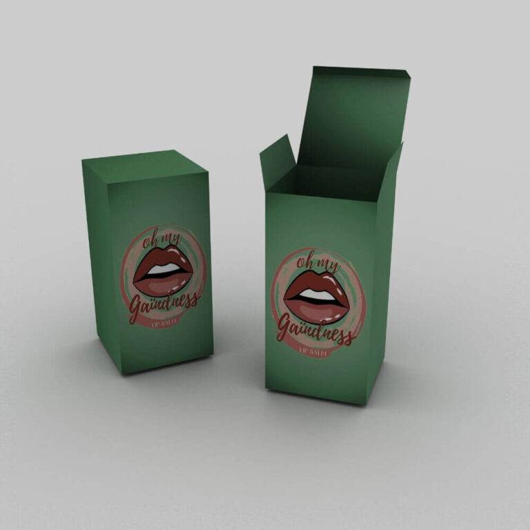 lip balm boxes