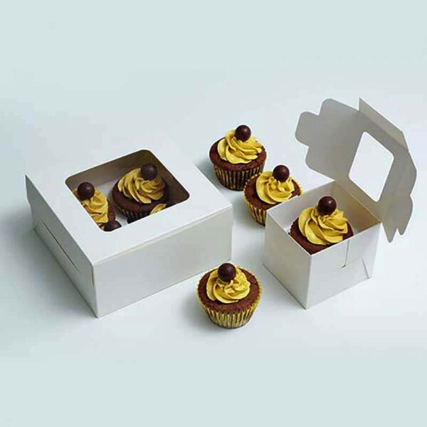 printed cupcake boxes