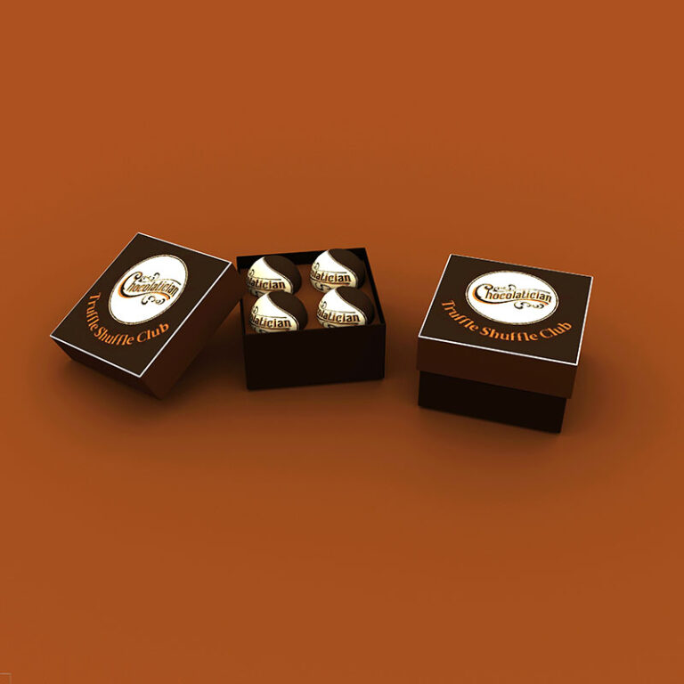 Custom Truffle Boxes