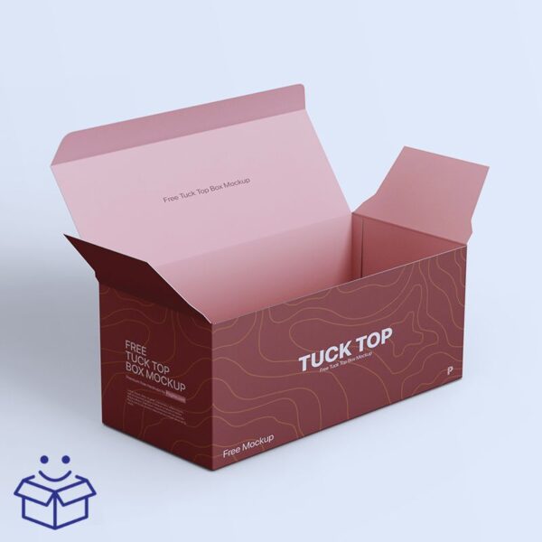 Custom Tuck Top Boxes