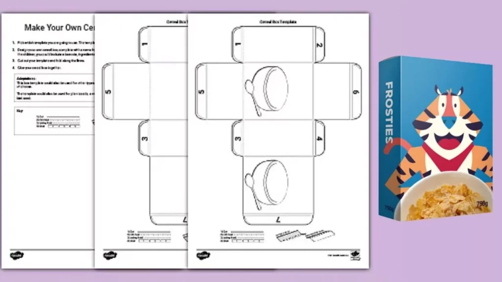 How to Create Your Own Unique Cereal Box