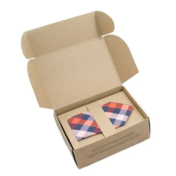 Custom Corrugated Tie Boxes