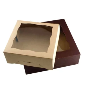 Custom Shirt Boxes With Window