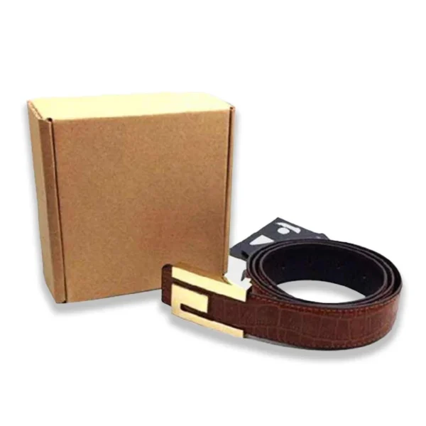 Custom Kraft Belt Box