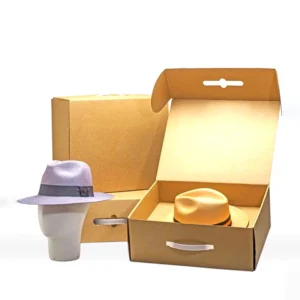 Kraft Hat Boxes Packaging