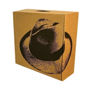 Custom Kraft Hat Boxes