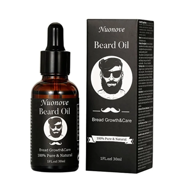 Beard Oil Product Boxes