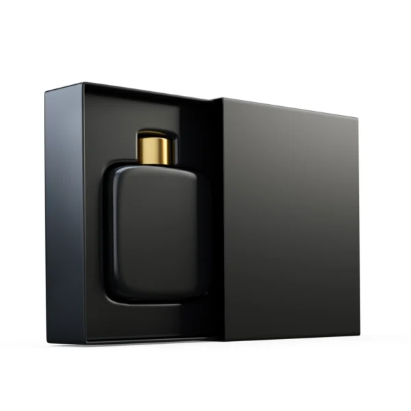 Black Perfume Box Packaging