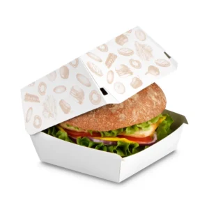 Custom Burger Packaging