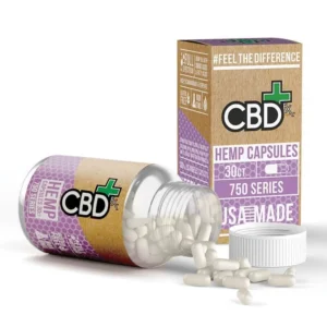 Custom CBD Capsule Packaging