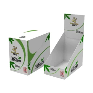 Custom CBD Counter Display Packaging