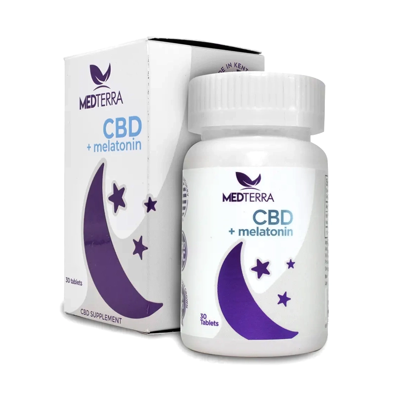 Custom CBD Dissolvable Sleep Tablets