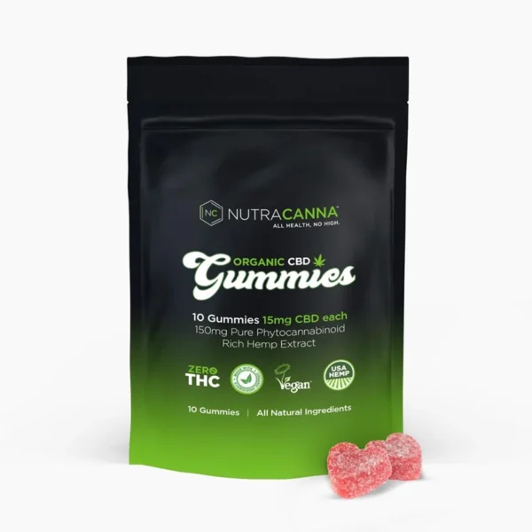 Cannabis Gummies Bag