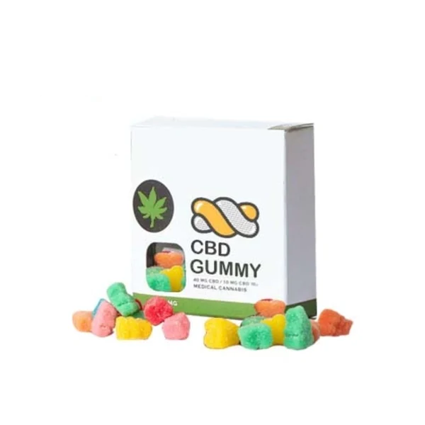 Cannabis Gummies Box Design