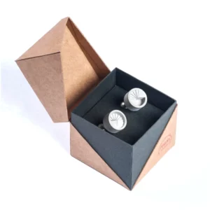 Cardboard Cufflink Boxes Design