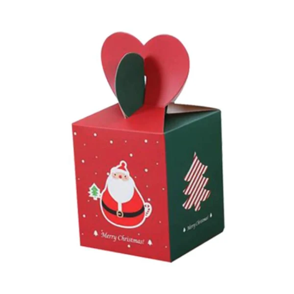 Christmas Favour Boxes with Handle