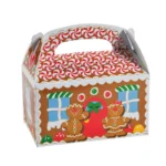 Custom Christmas Favour Boxes with Handle