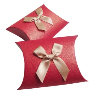 Christmas Favour Pillow Boxes