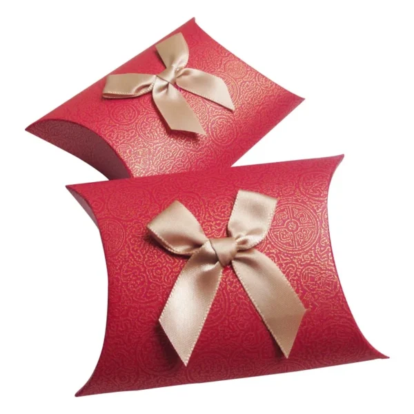 Christmas Favour Pillow Boxes