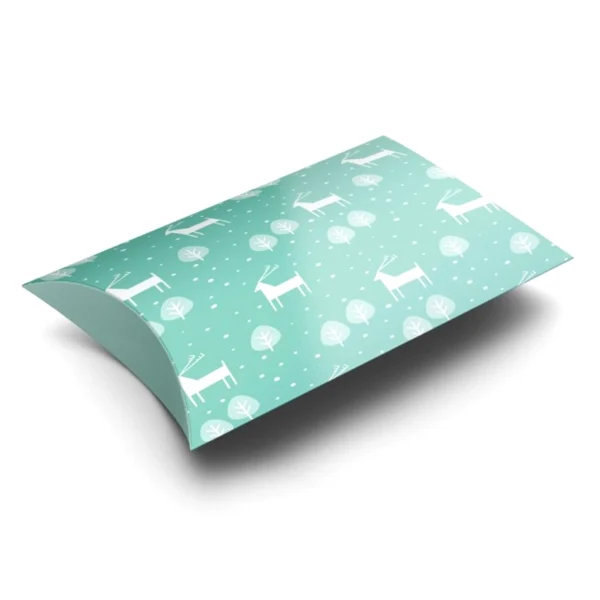 Christmas Favour Pillow packaging Boxes