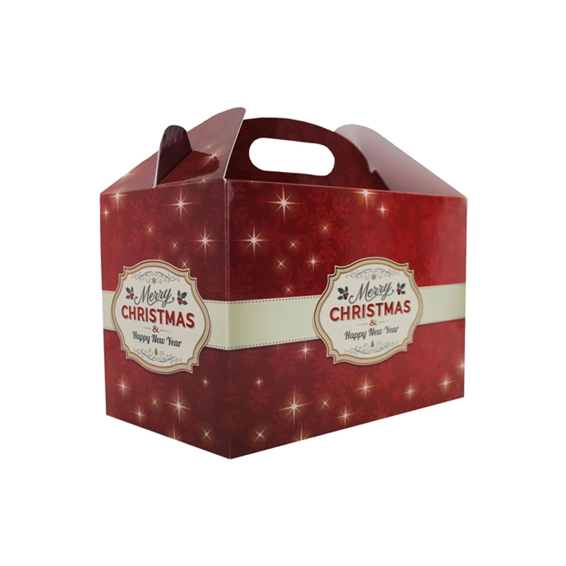 Custom Christmas Gable Packaging