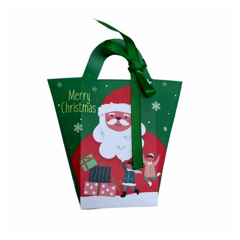 Christmas Gift Product Boxes With Handle