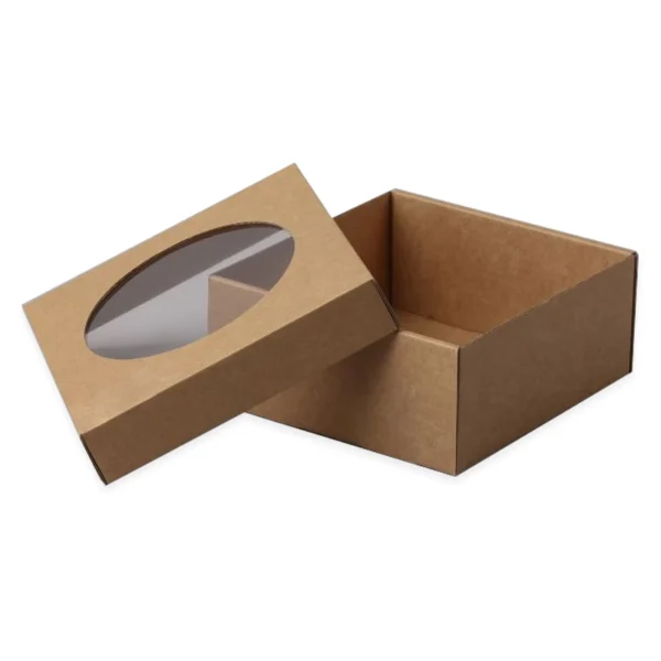 Cufflink Boxes with Window