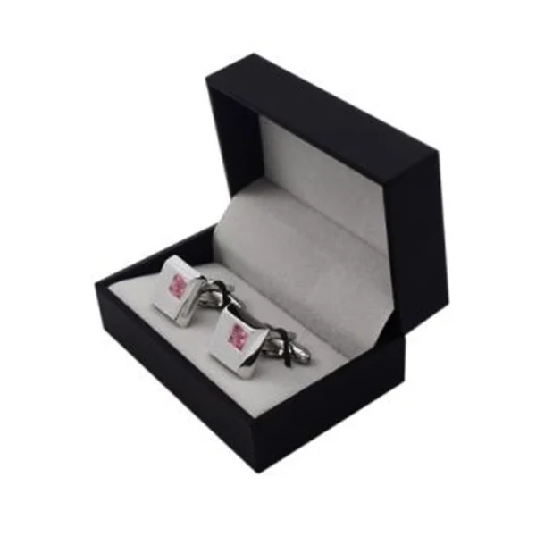 Black Cufflink Boxes