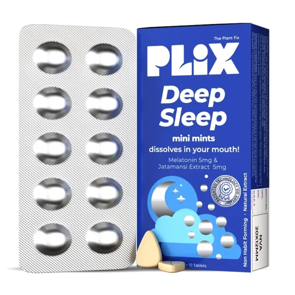 Cannabis Dissolvable Sleep Tablets Packaging