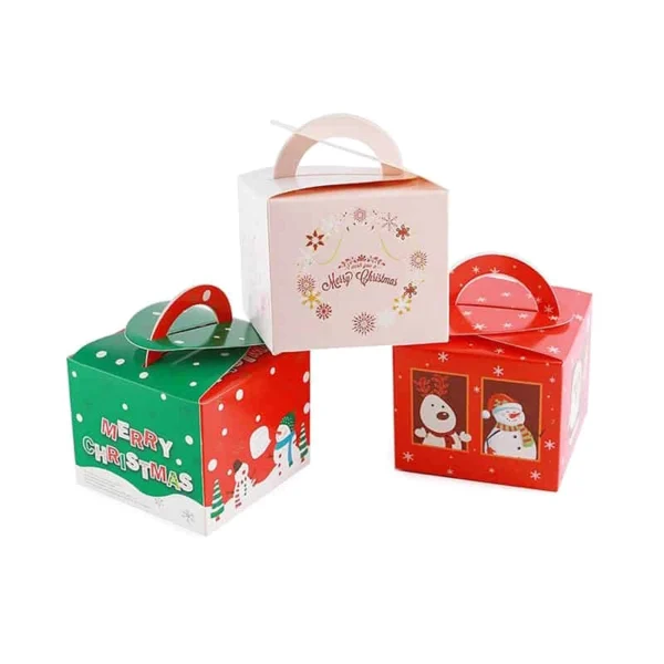 Christmas Favour Boxes