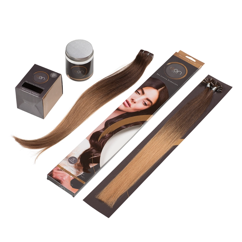 Custom Hair Extension Product Boxes