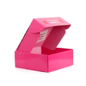 Nail Polish Mailer Box Packaging