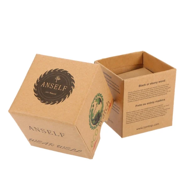 Custom Printed Two Piece Watch Boxes