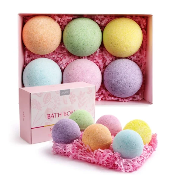 Two Piece Bath Bombs Boxes