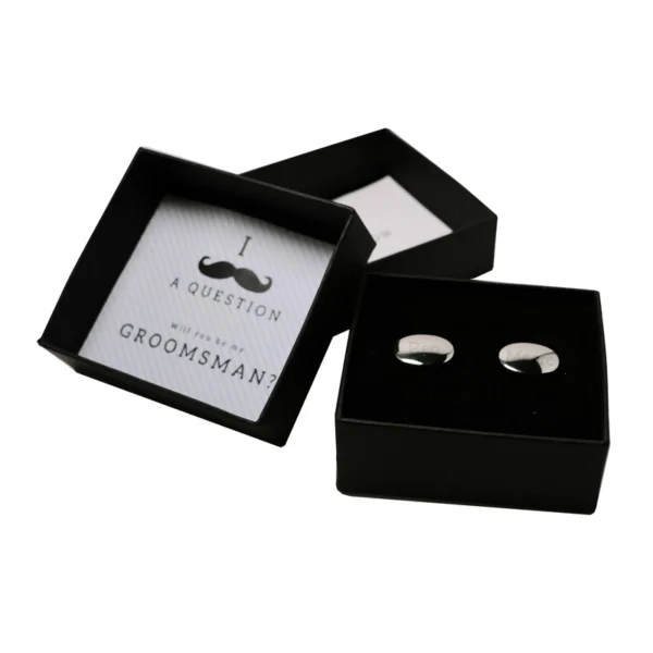 Two Piece Cufflink Boxes