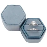 Custom Velvet Ring Boxes