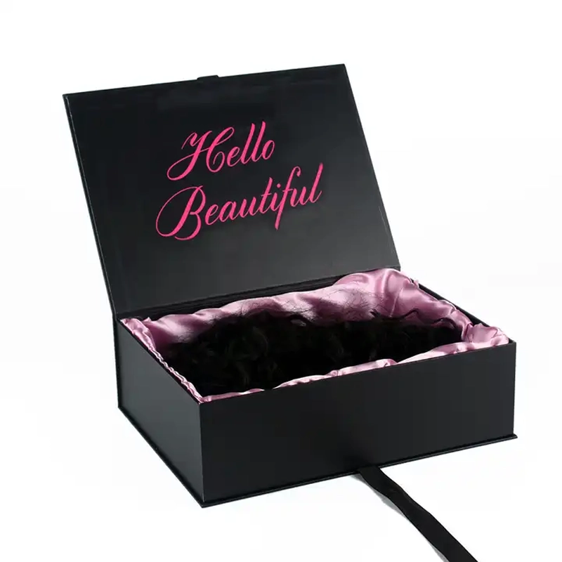 Custom Wig Packaging Boxes