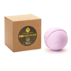 Eco Friendly Bath Bomb Box Packaging