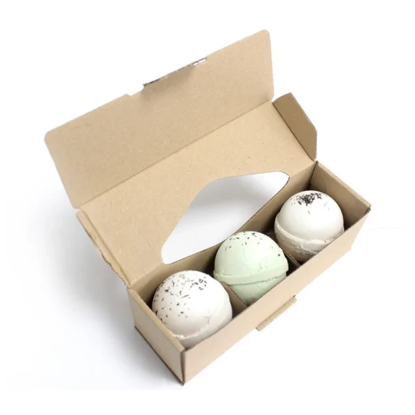 Eco Friendly Bath Bomb Box Designs