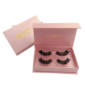 Custom Eye Lash Box Packaging