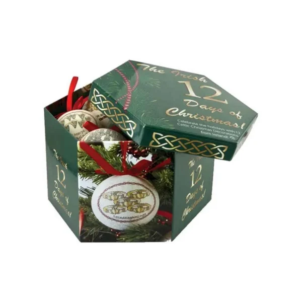 Festive Custom Ornament Boxes