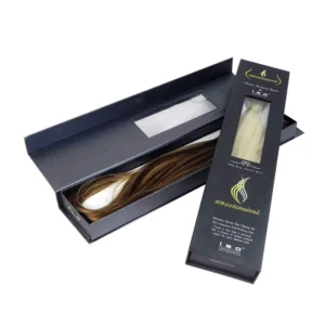 Foldable Hair Extension Product Boxes