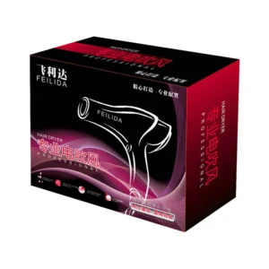 Custom Hair Dryer Box Packaging