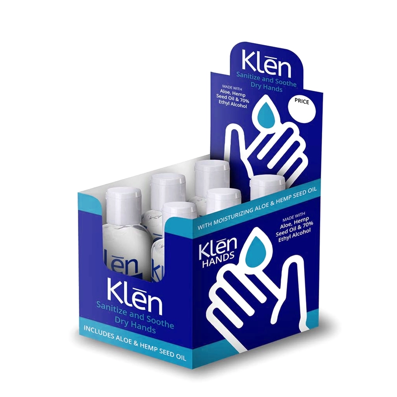 Custom Hand Sanitizer Packaging